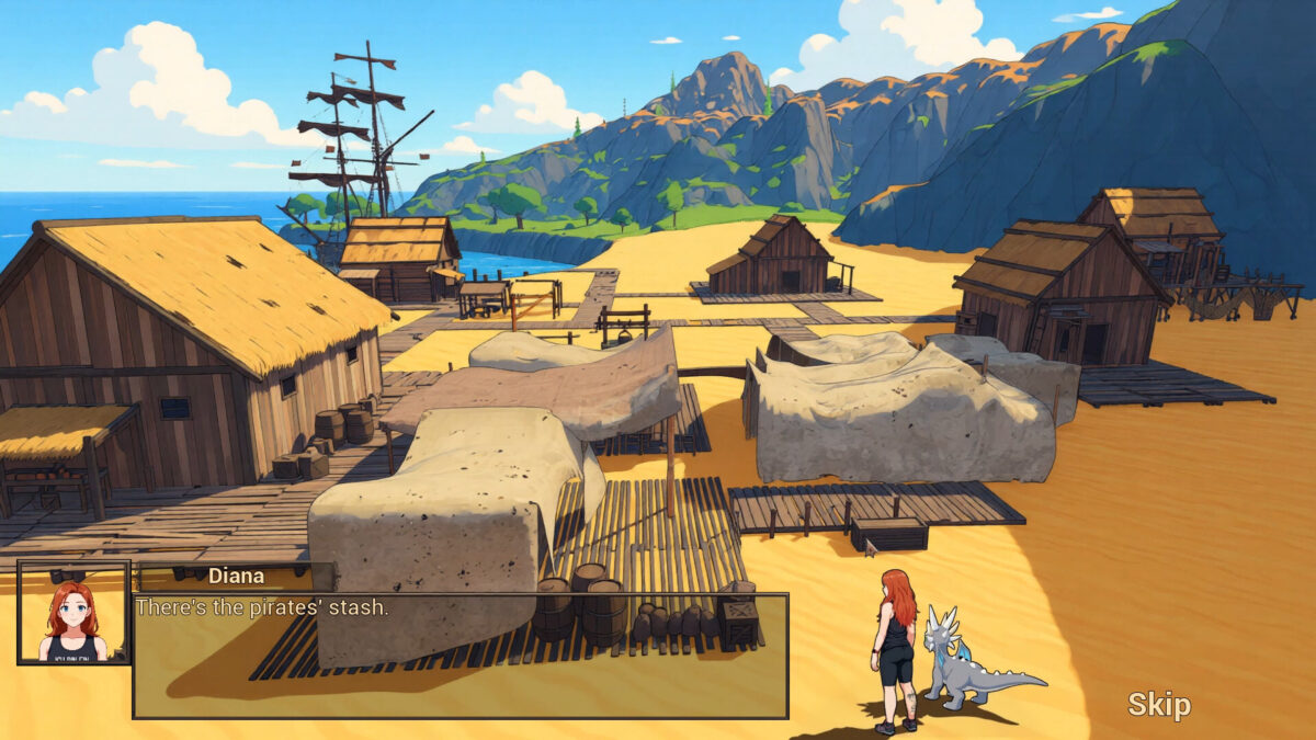 角色介面與裝備展示