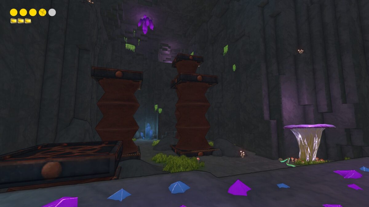 Liturnian 立體空間與平台跳躍