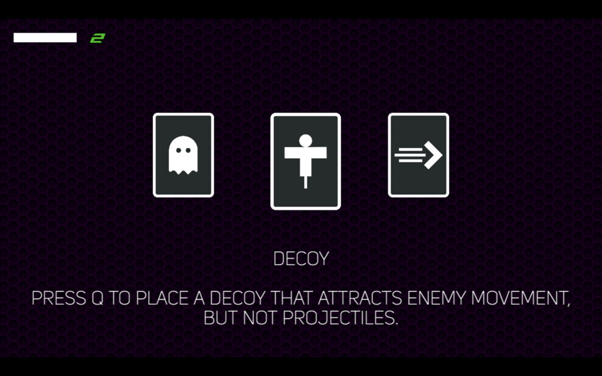 Polygon Panic 遊戲場景 - 繽紛特效