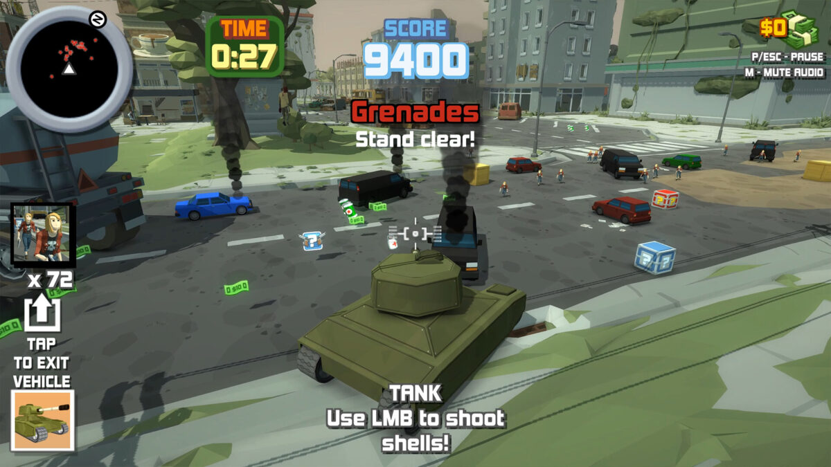 Megabonk Apocalypse 戰場廢墟截圖