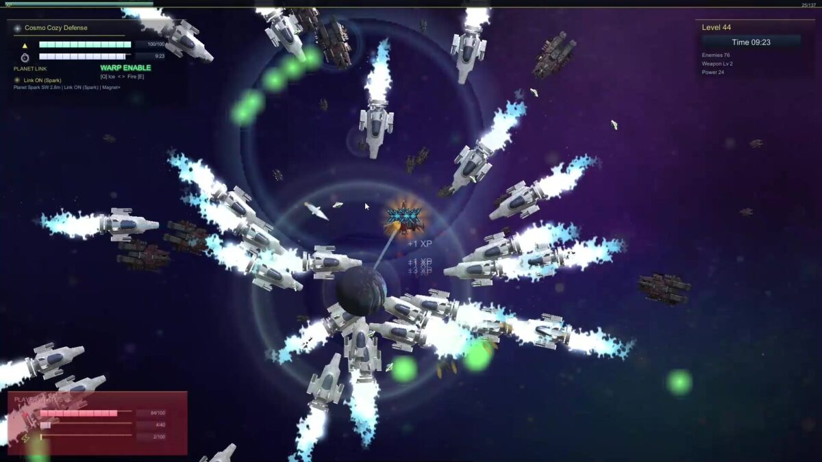 極簡主義設計的太空戰鬥