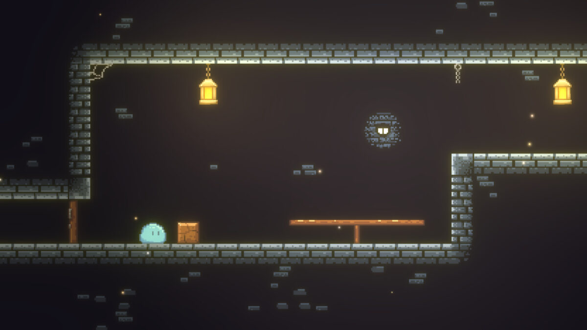 I am Slime 像素美術風格展示