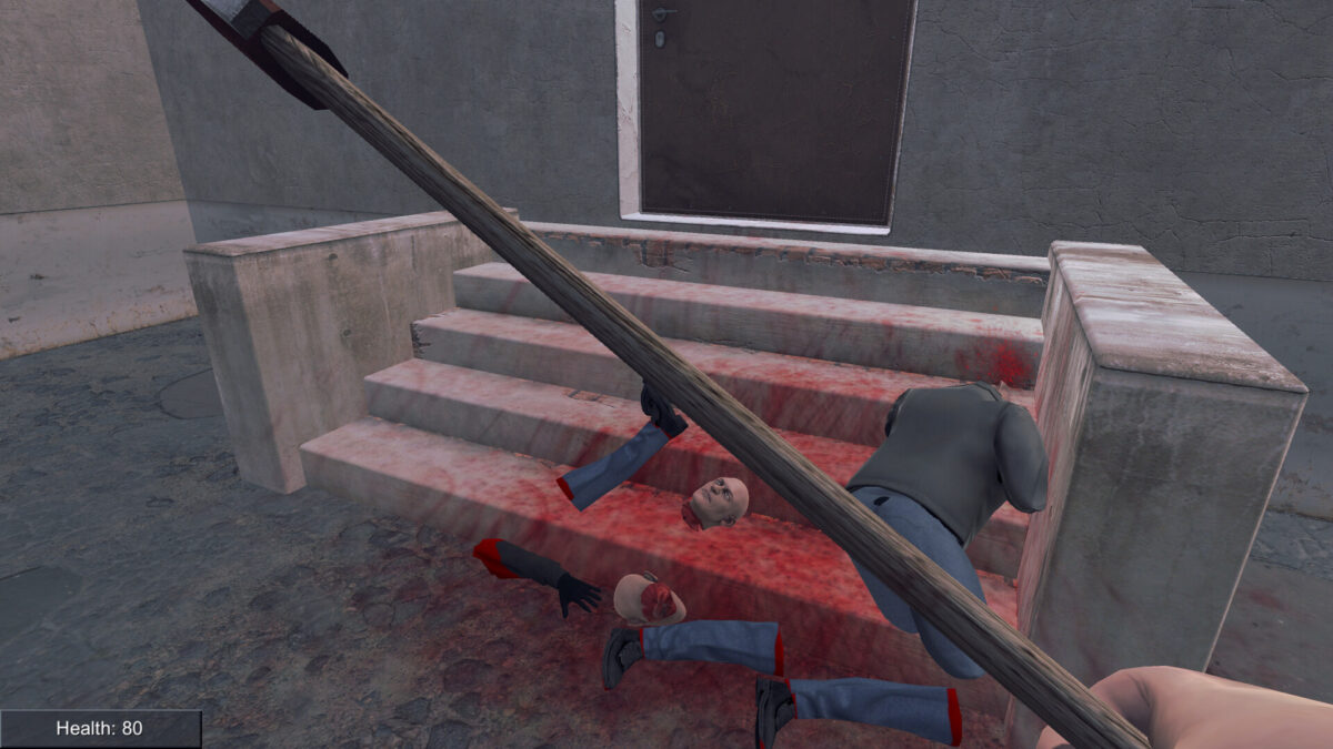 遊戲中荒廢的後蘇聯建築景觀