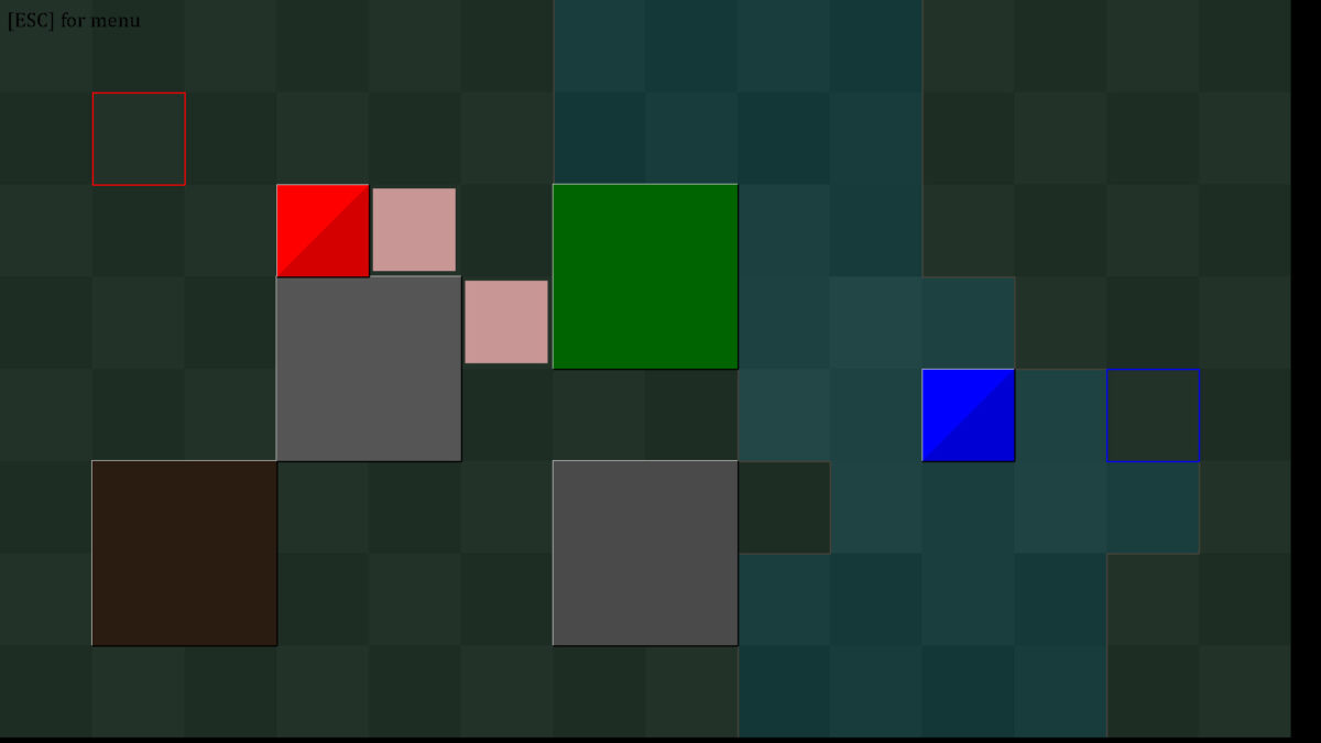 Bweh 簡潔的遊戲介面