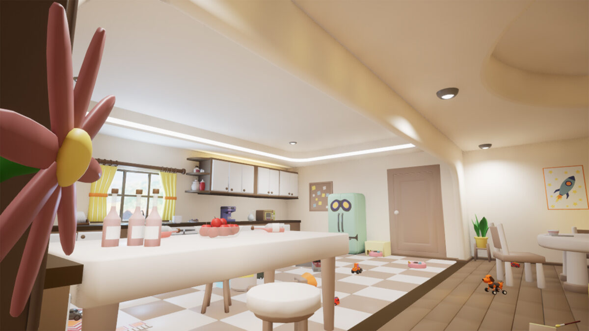 精緻的臥室場景設計