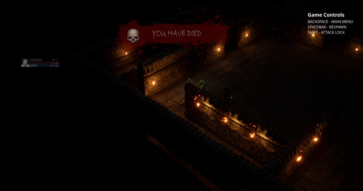 戰鬥中的爆炸與特效展示