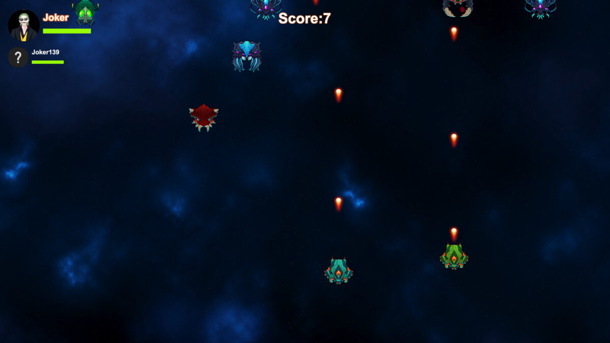 Deep Space 深空 實際遊戲戰鬥畫面