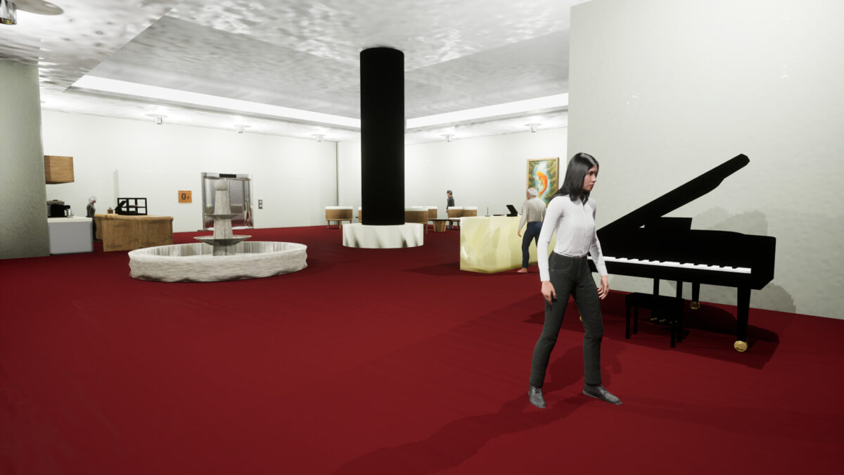 女世異-Josei 第一人稱遊戲畫面