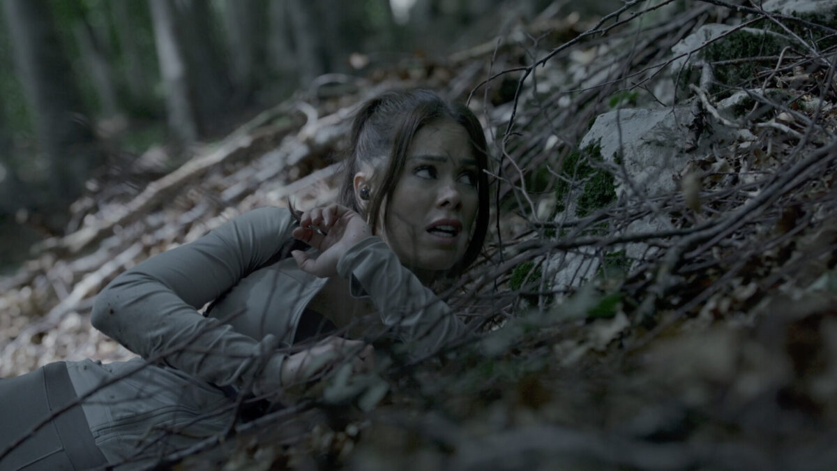 遊戲實機畫面：義大利山區取景