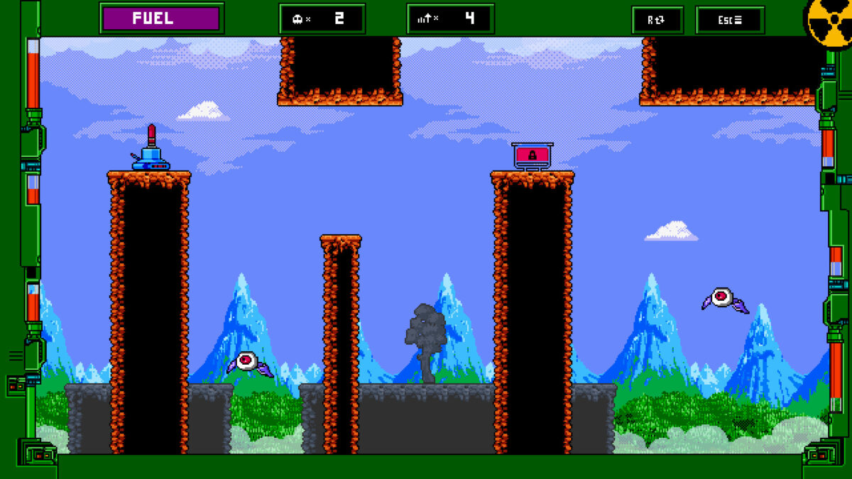 Final Payload 戰鬥過程中的光影特效