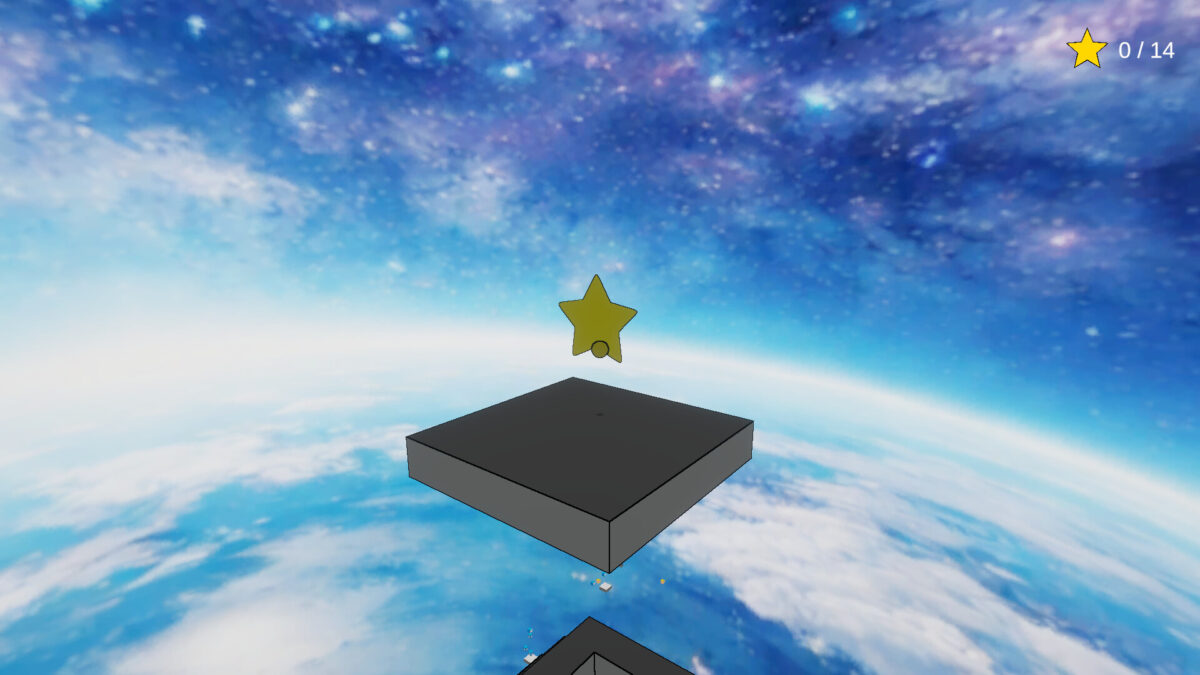 垂直向上的關卡結構考驗跳躍精準度