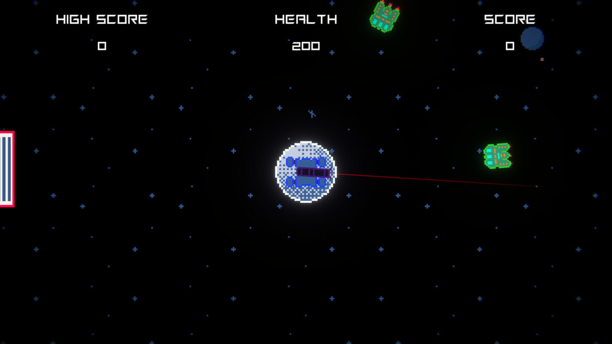 Lunar Defence 遊戲截圖