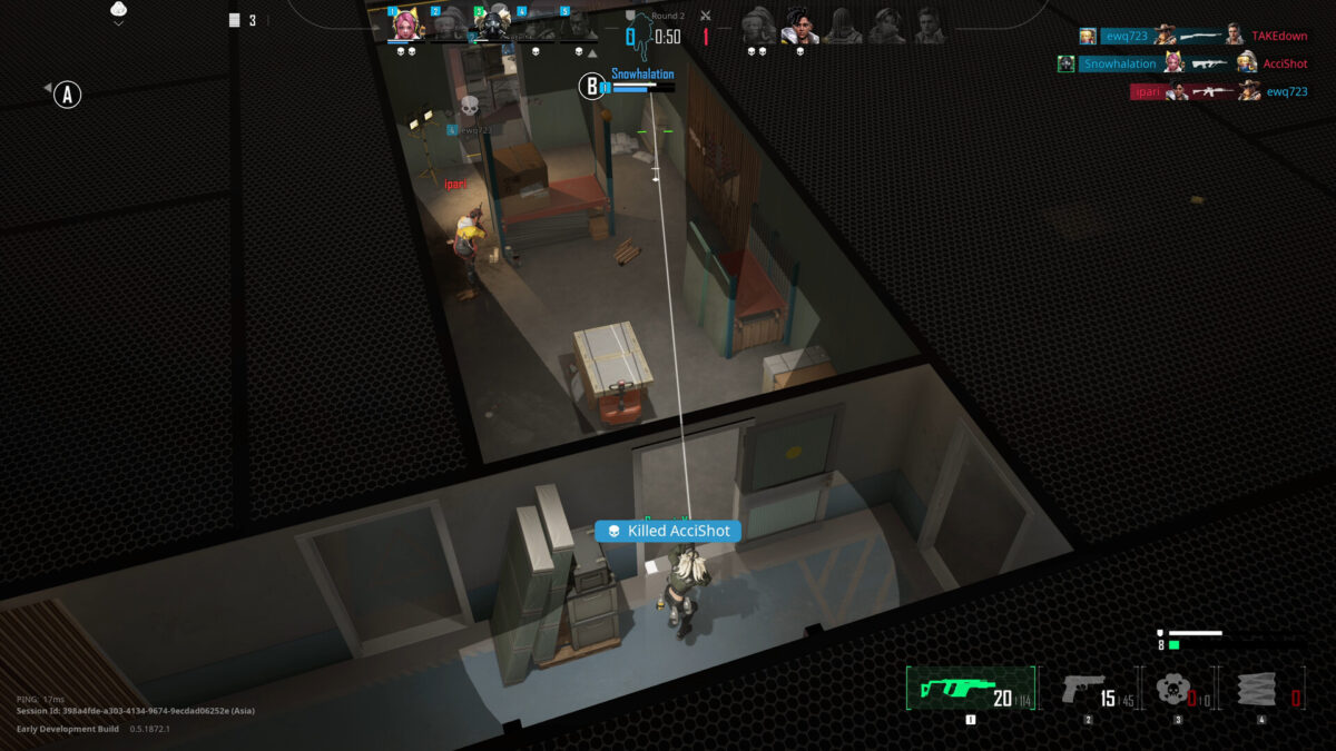 PUBG: BLINDSPOT 戰術小組集結