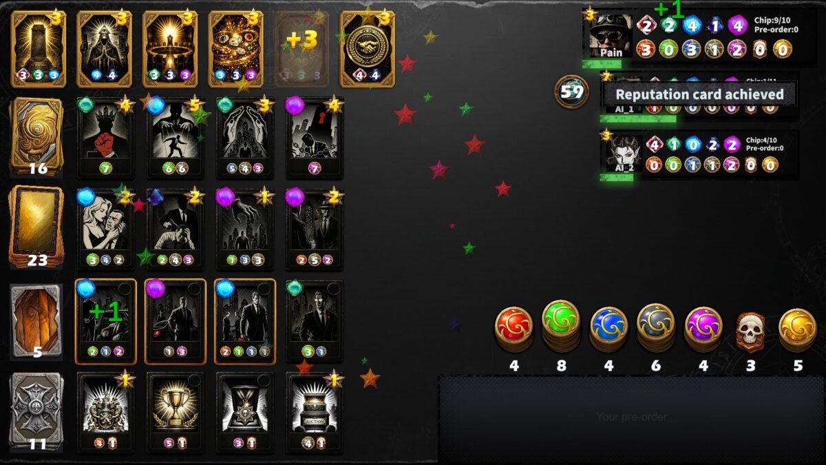 遊戲實際對戰畫面截圖