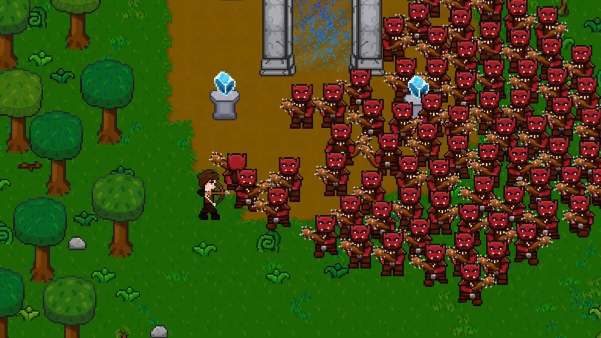 Topworld 獸人包圍場景