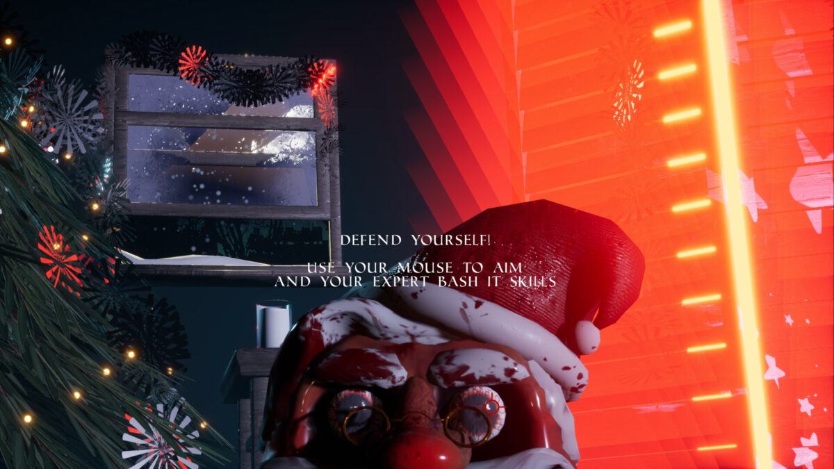 Bash It 遊戲截圖 - 暗示黑暗劇情的細節