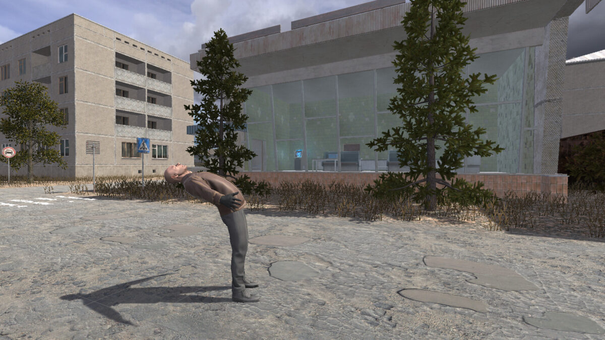 Deadful Leningrad 的極端街道景象