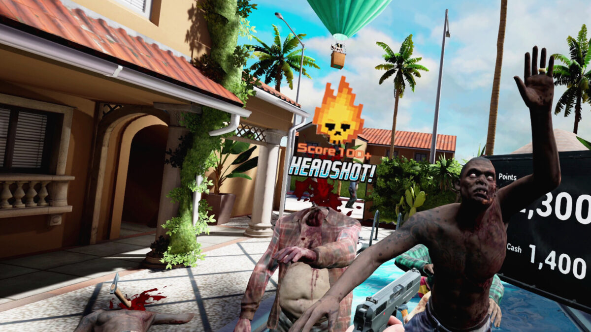 DeadSplash 遊戲實機截圖 - 派對現場