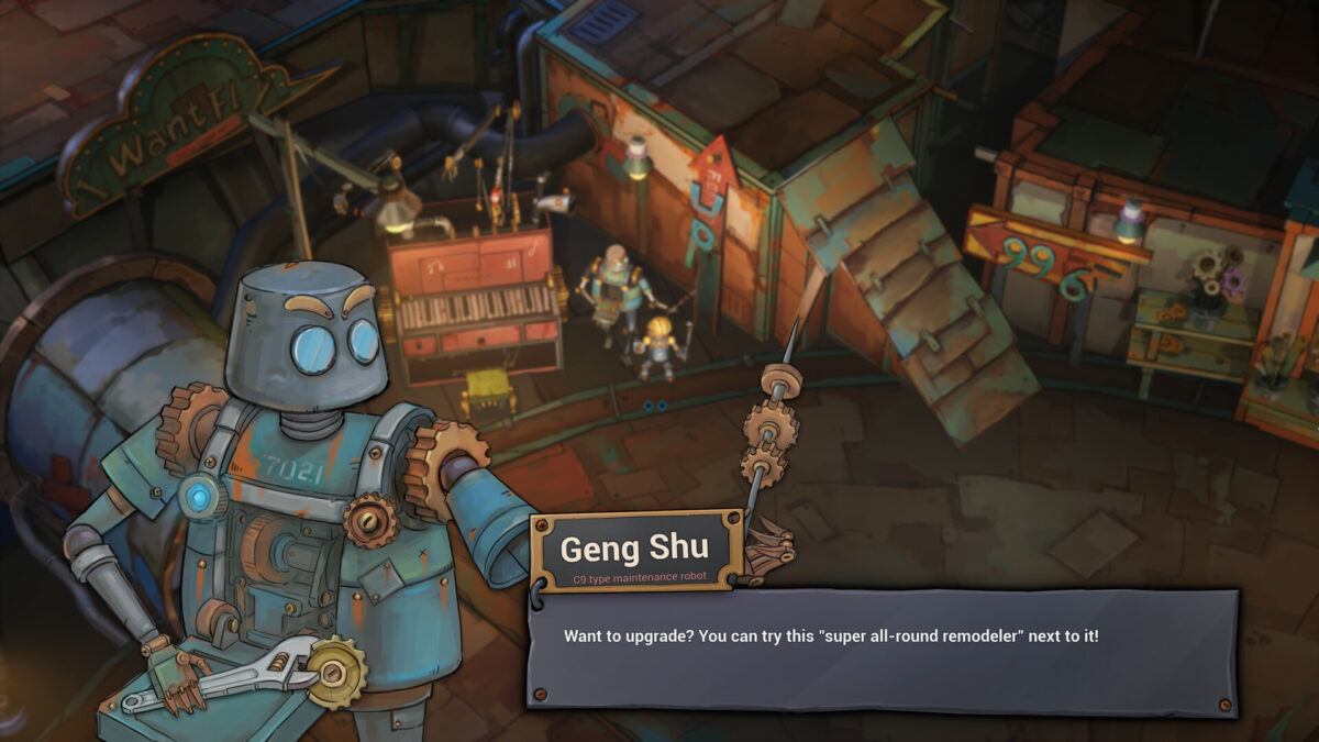 高難度的首領戰場景