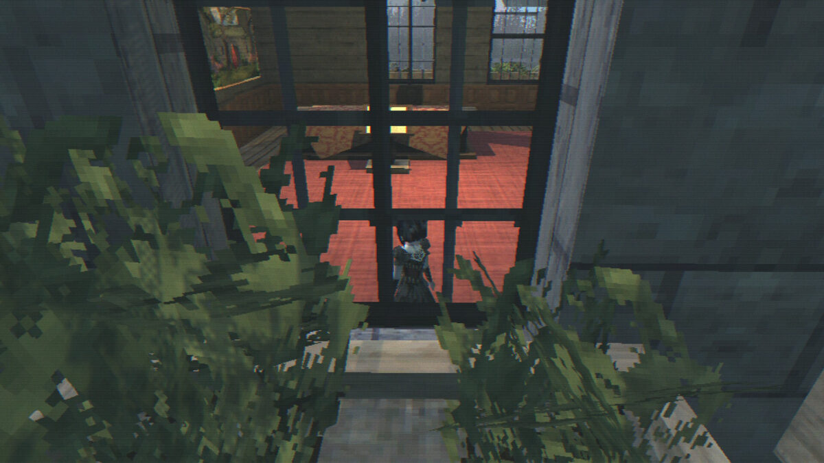 Nightmare Class Project 遊戲截圖 - 幽暗場景與角色