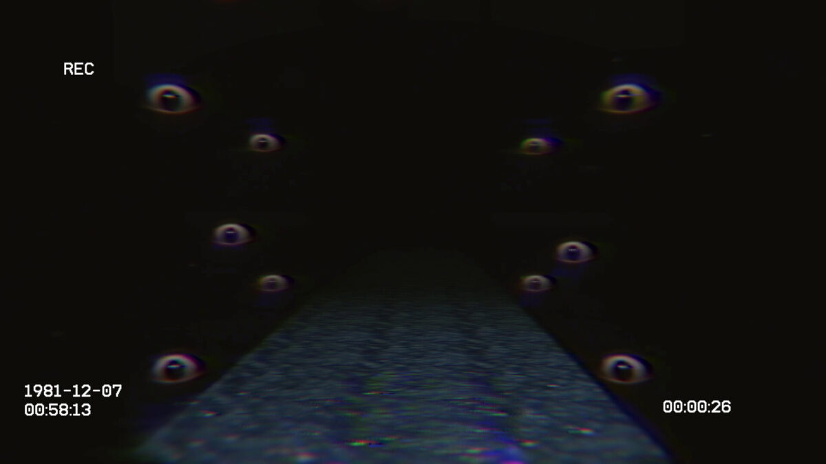 充滿復古科技感的室內空間細節