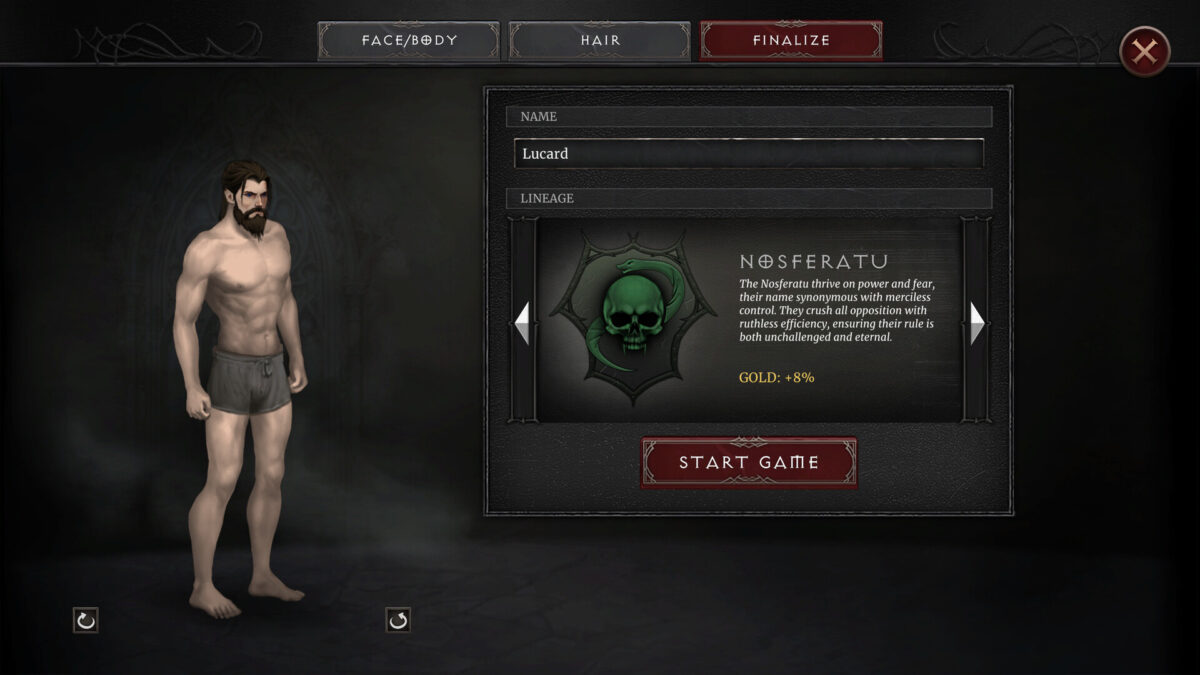 Vampire's Fall 2 戰鬥畫面展示