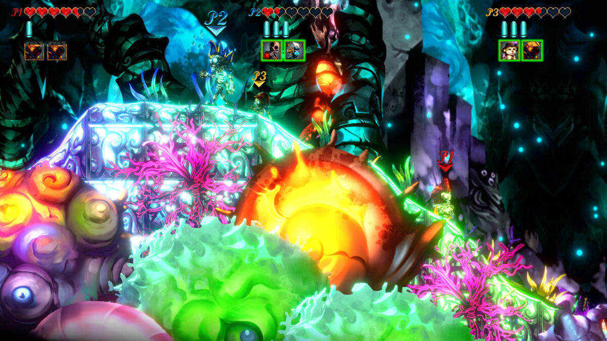 充滿細節的島嶼探索場景