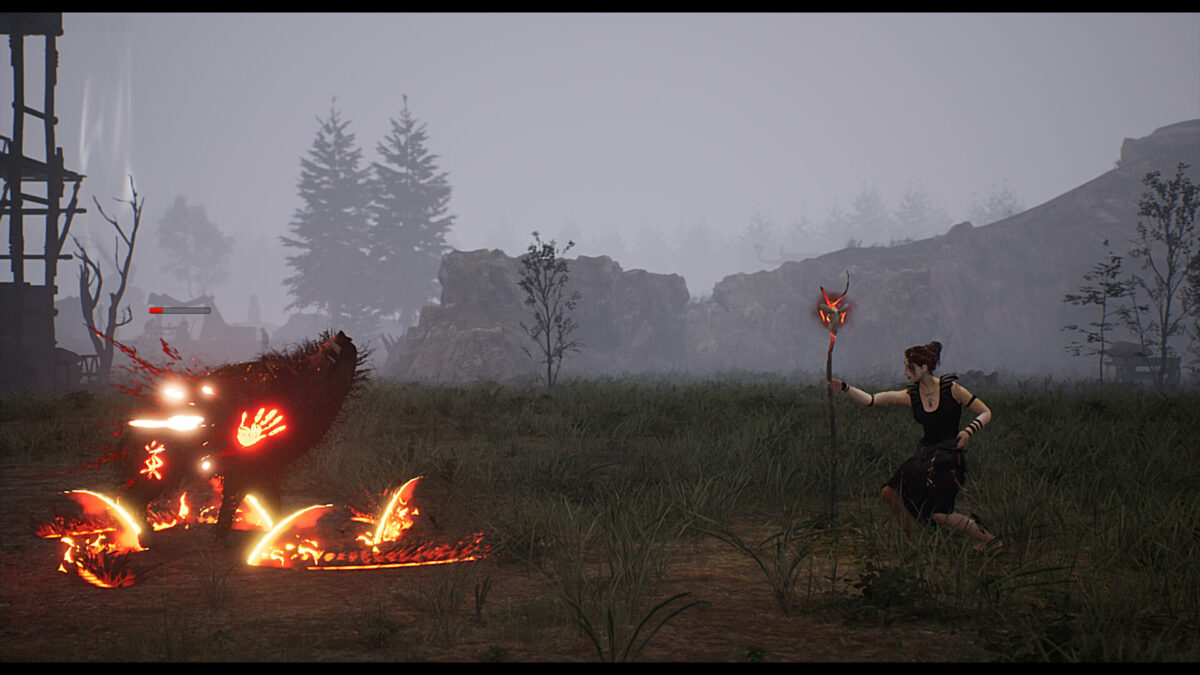 充滿戲劇張力的遊戲過場