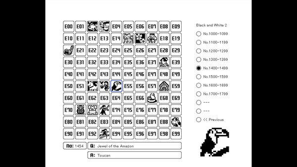 彩色謎題選單畫面展示