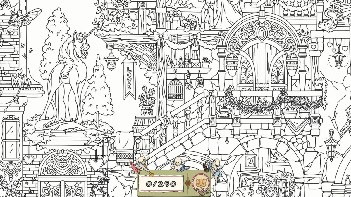 遊戲實機縮放效果圖