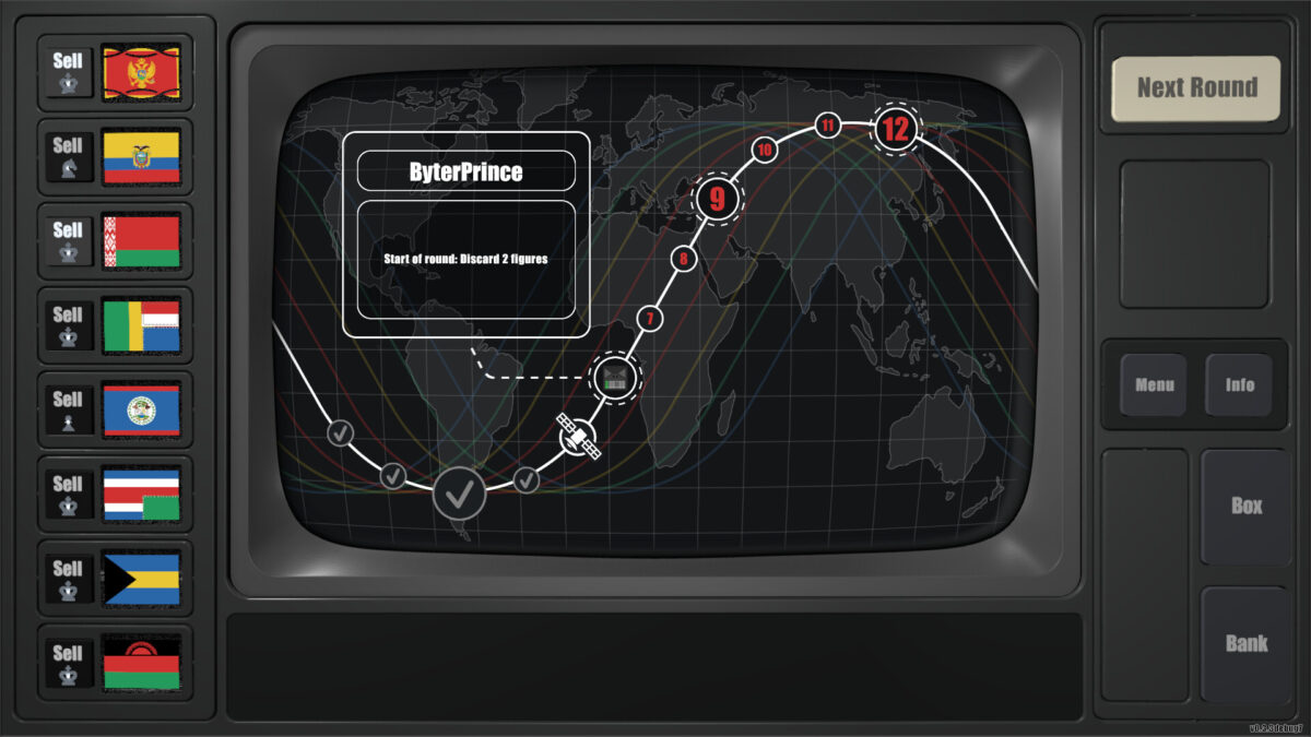 FLAG-O-TRON 高難度挑戰畫面