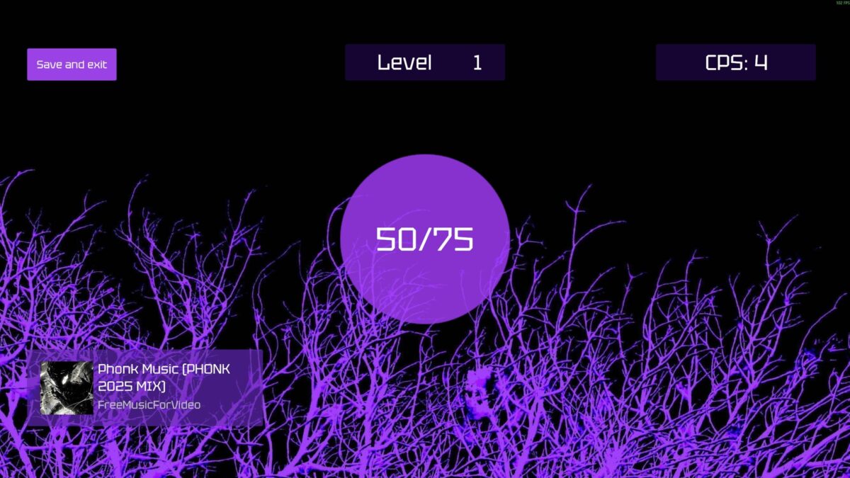 Click to win 5000 achievement 遊戲截圖二