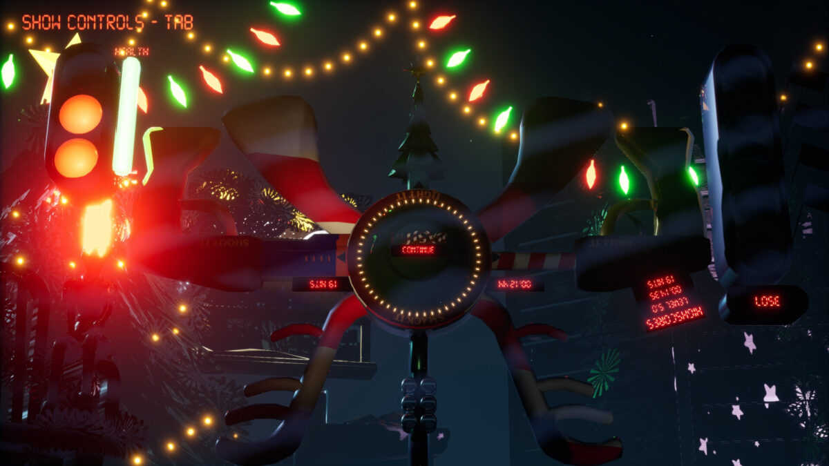 Bash It 遊戲截圖 - 黑暗與光影的對比