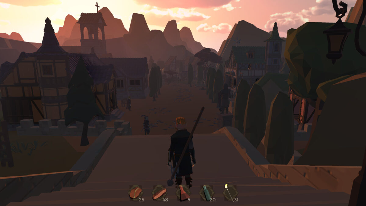 遊戲中的晝夜循環效果