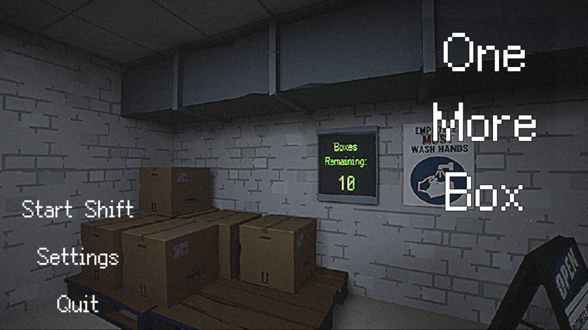 最後的箱子挑戰