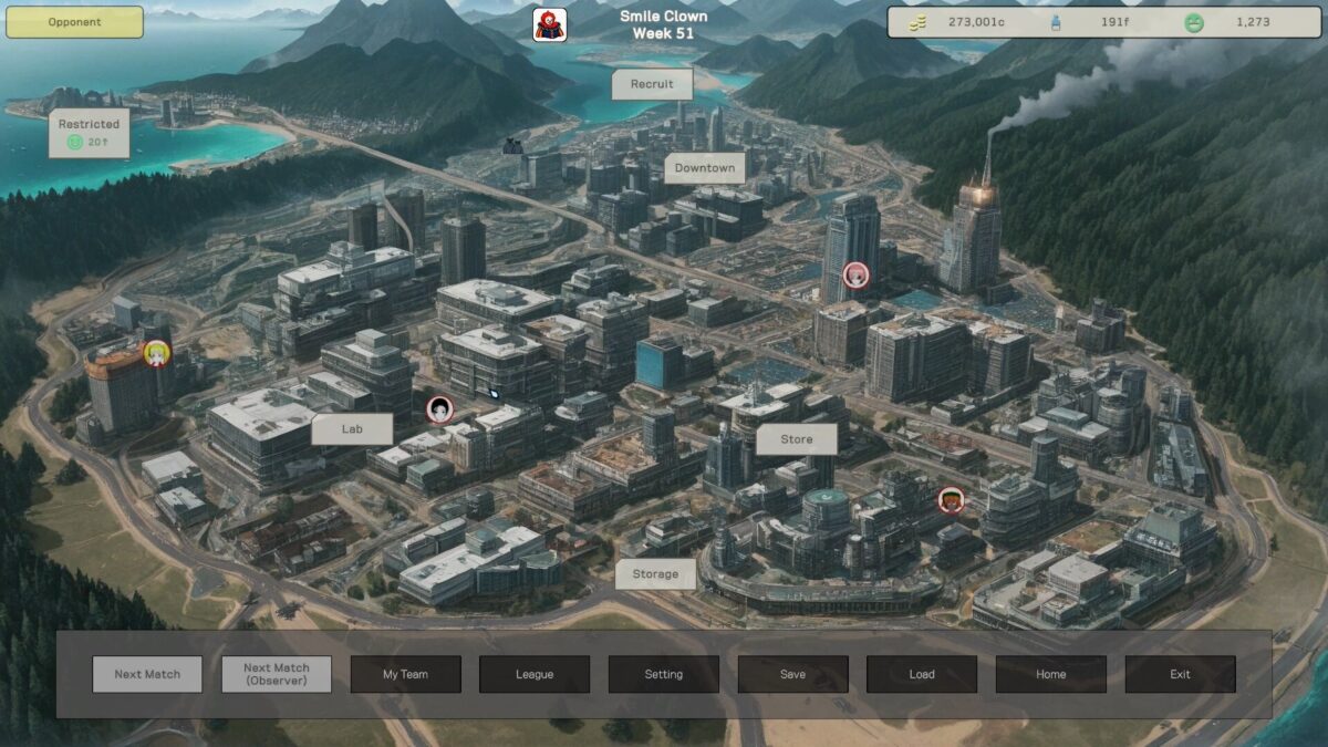 Unit League 團隊管理界面