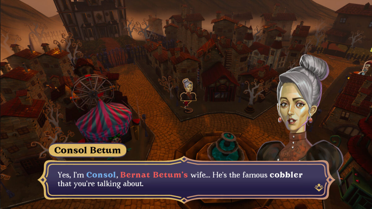 《Manairons》遊戲展示使用長笛魔法解謎的場景,光影效果出色。