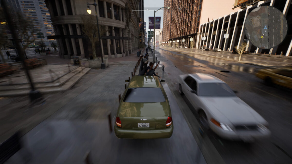 善良都市 角色互動畫面