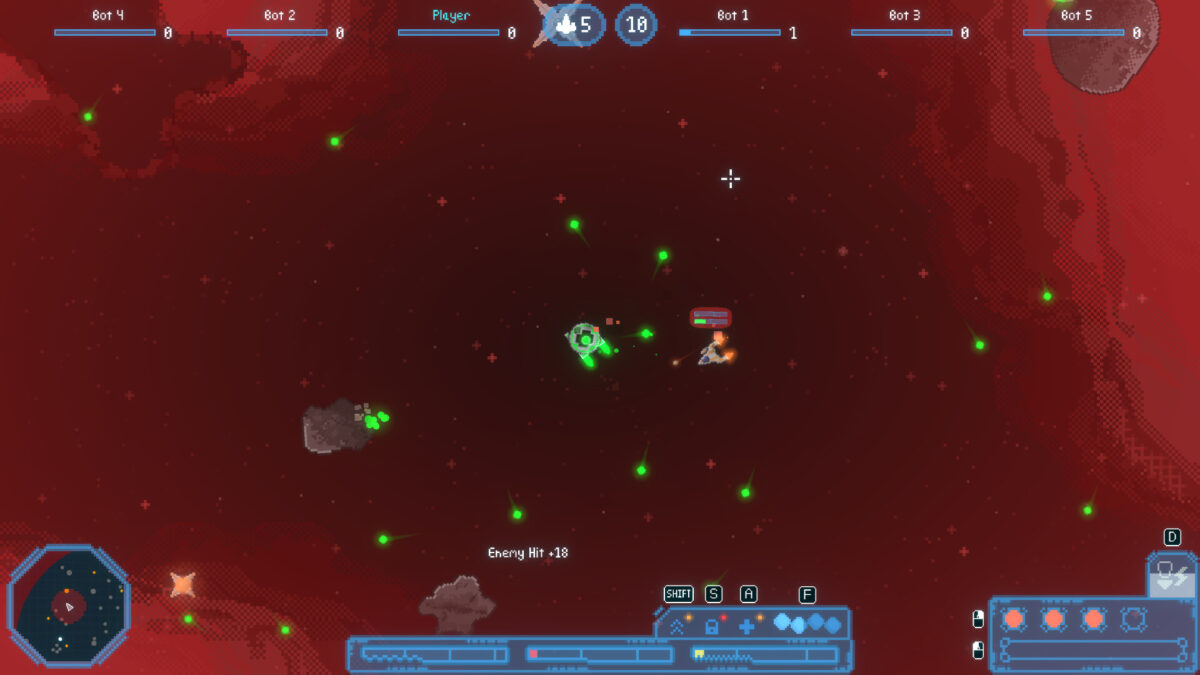 能量爭奪與戰場激鬥