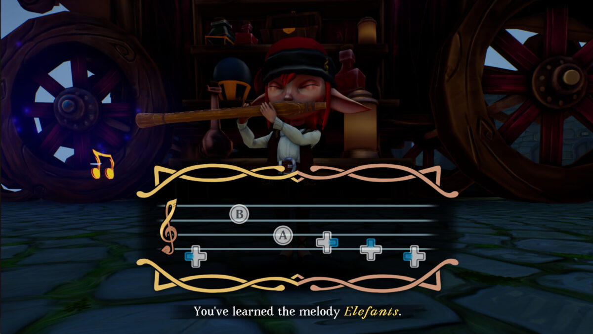 《Manairons》遊戲中陰暗的工廠內部場景,與外界明亮風格形成對比。