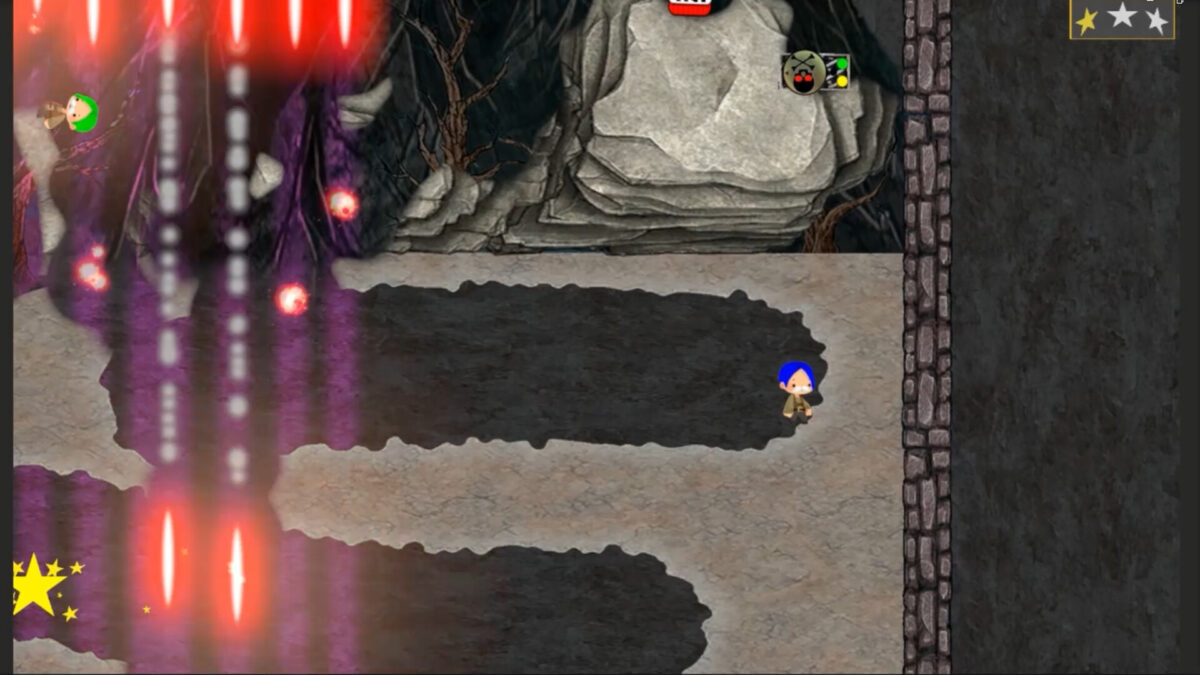 複雜場景下的物理計算演示