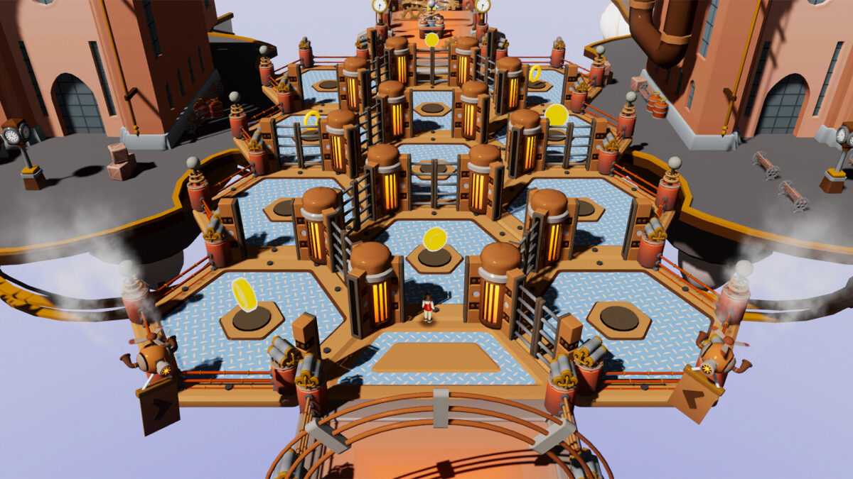 充滿活力的終點區域