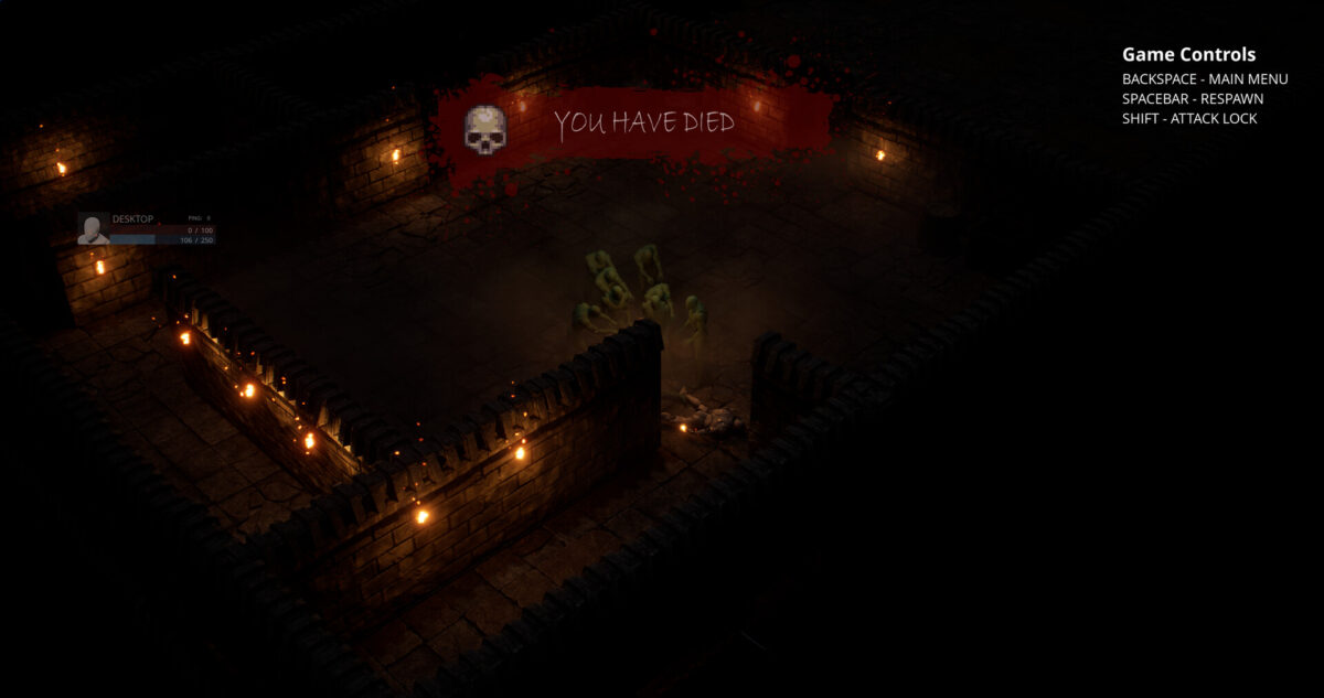 遊戲中的光影對比效果