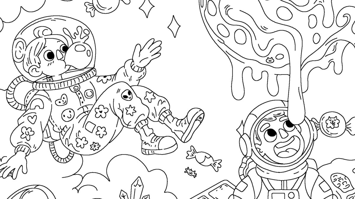 太空站內的尋貓冒險