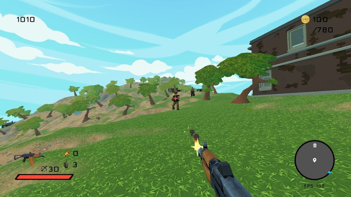 動作射擊與戰術運用的完美結合