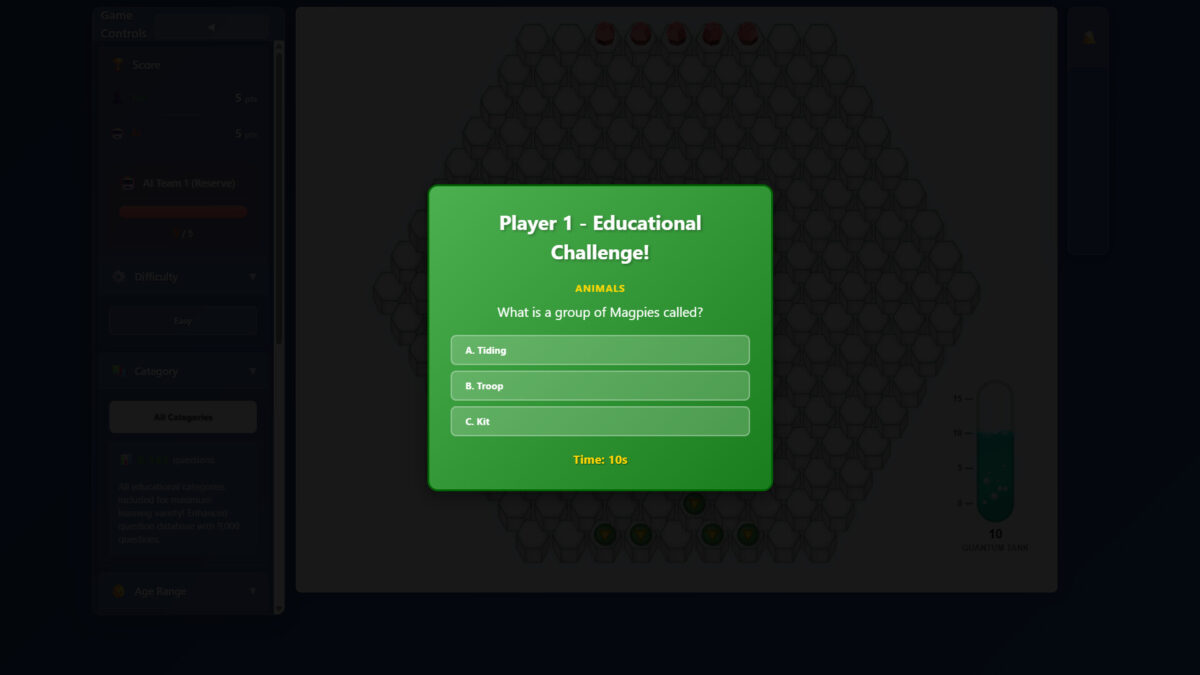 總體戰局掌控與得分系統