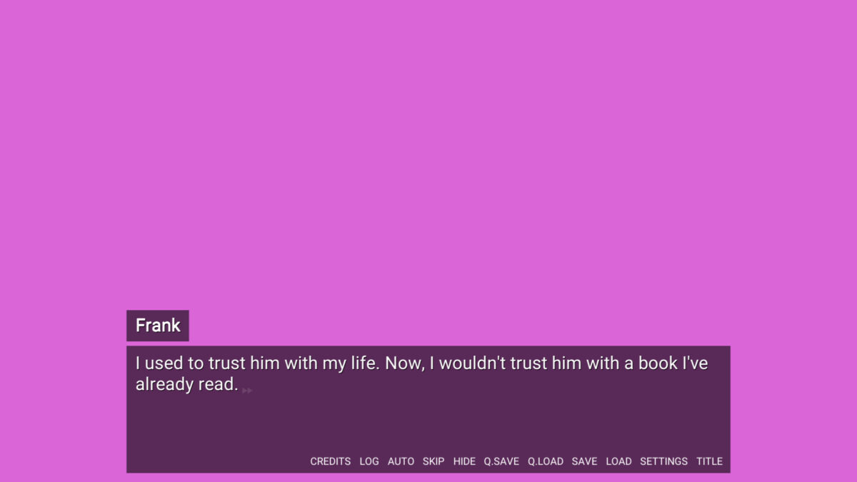 互動選項與介面呈現