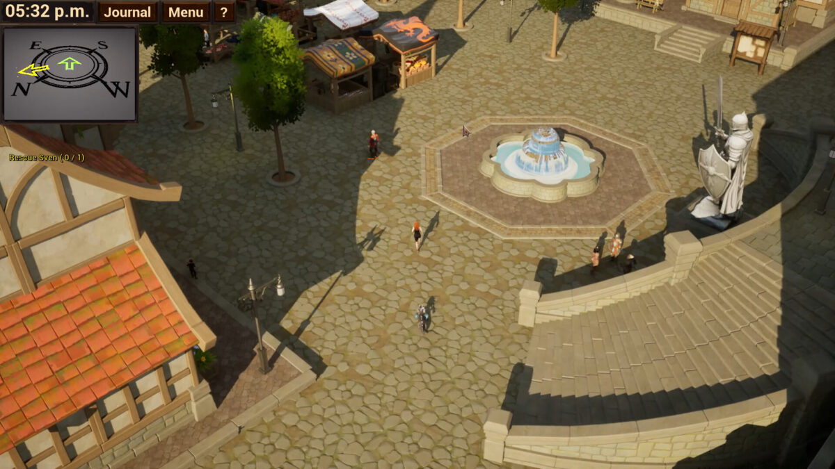 神祕的島嶼內部遺跡