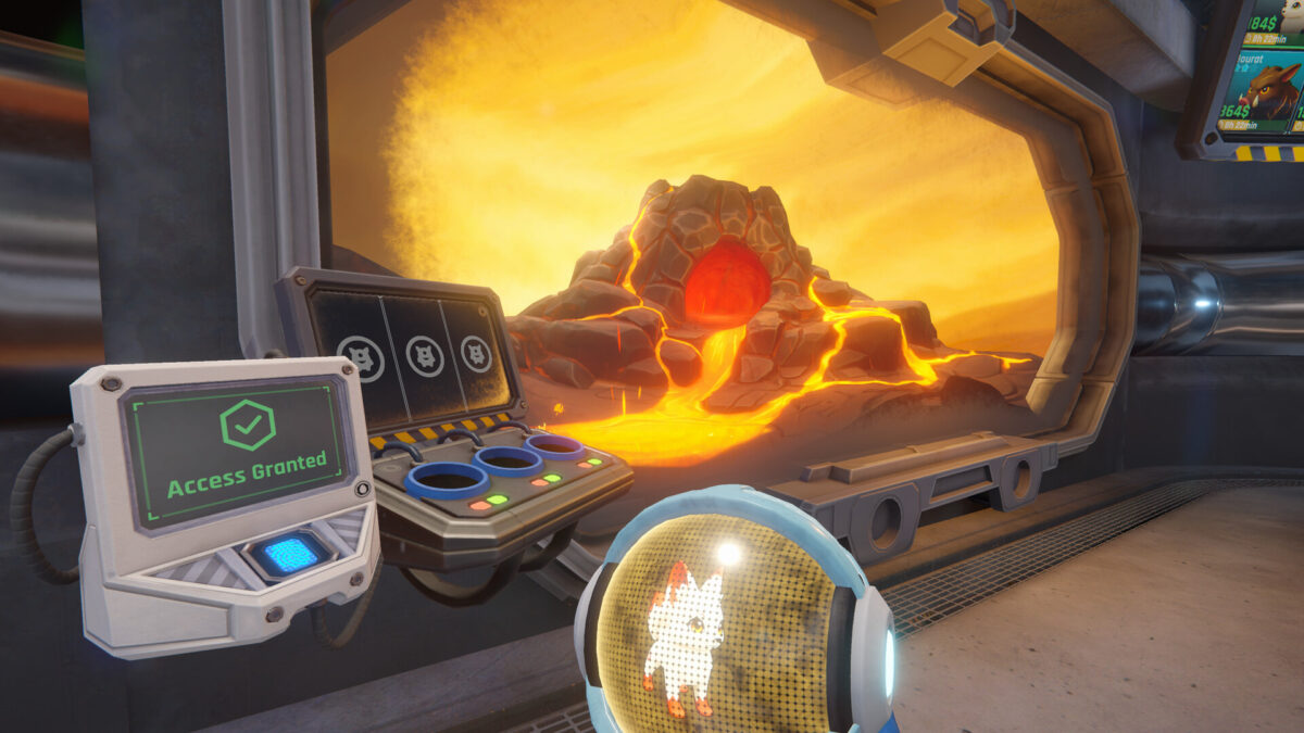 Fulu 在競技場中展開激烈的屬性戰鬥