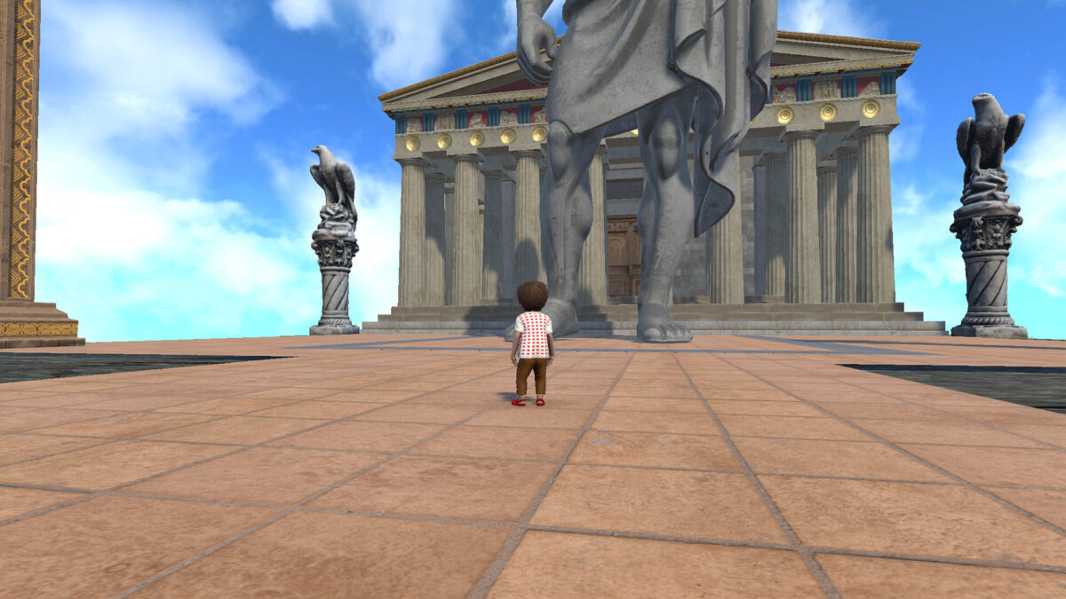 遊戲實機截圖 - 豐富的場景細節展現